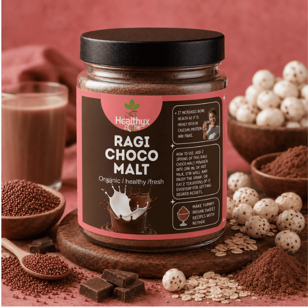 Ragi Choco Malt | Healthyx Zone