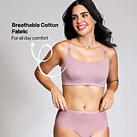 Nykd By Nykaa Easy Breezy Slip on Bra NYB165