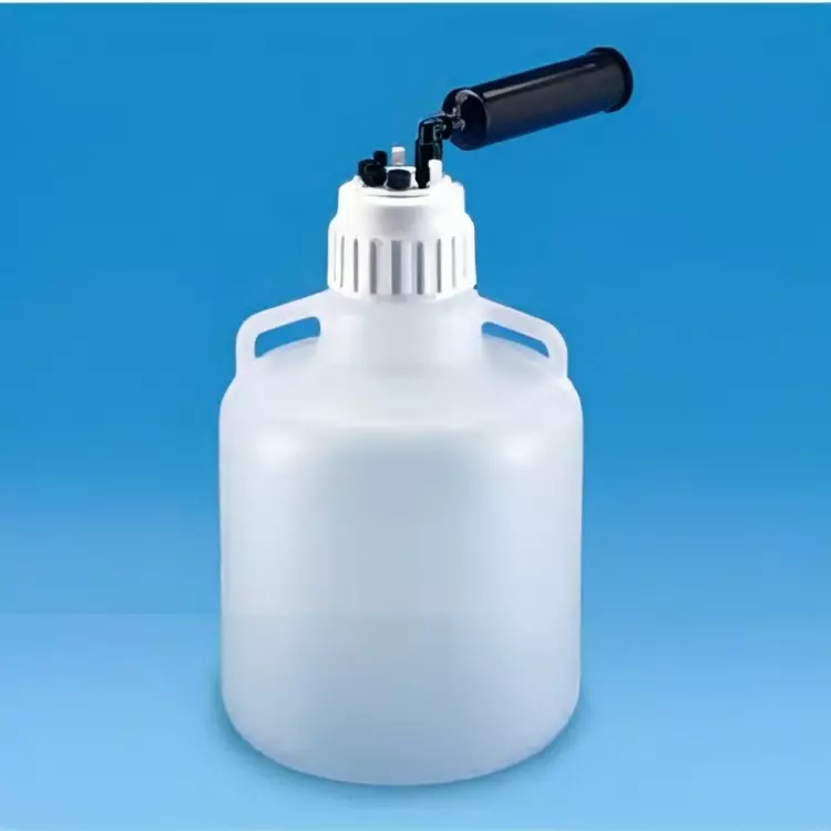 Safety Vent Carboy 20Lts, HDPE with Multiport PP closure, TPE gasket TARSONS 1/box