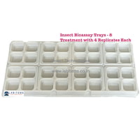 Multi well insect bioassay trays 32 wells