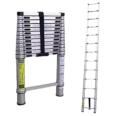 TELESCOPIC LADDER SINGLE MODE 19 FEET