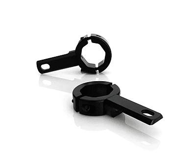 Denali Electronics Driving Light Mount - Articulating Bar Clamp 32mm-38mm Denali Electronics Driving Light Mount - Articulating Bar Clamp 32mm-38mm
