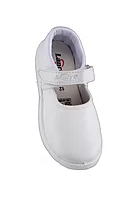 Lancer Kids' School Uniform Shoes with Hook-and-Loop Strap