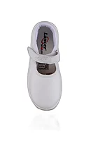 Lancer Kids' School Uniform Shoes with Hook-and-Loop Strap