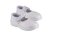 Lancer Kids' School Uniform Shoes with Hook-and-Loop Strap