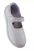 Lancer Kids' White with Hook-and-Loop Strap