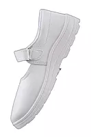 Lancer Kids' White with Hook-and-Loop Strap
