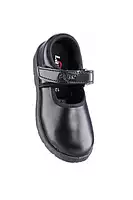 Lancer Girls' Black School Uniform Shoes