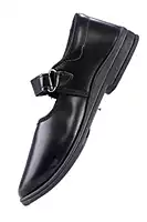 Lancer Girls' Black School Uniform Shoes