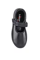 Lancer Girls' Black School Uniform Shoes