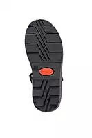 Lancer Girls' Black School Uniform Shoes