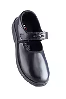 Lancer Kids' School Uniform Shoes with Hook-and-Loop Strap