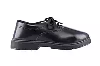Lancer Tango Kids' Black School Uniform Shoes with Laces