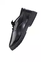 Lancer Tango Kids' Black School Uniform Shoes with Laces