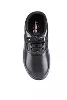 Lancer Tango Kids' Black School Uniform Shoes with Laces