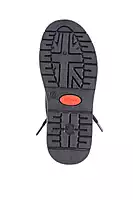 Lancer Tango Kids' Black School Uniform Shoes with Laces