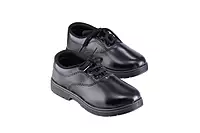 Lancer Tango Kids' Black School Uniform Shoes with Laces