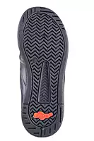 Lancer Black Double Velcro Uniform Shoes