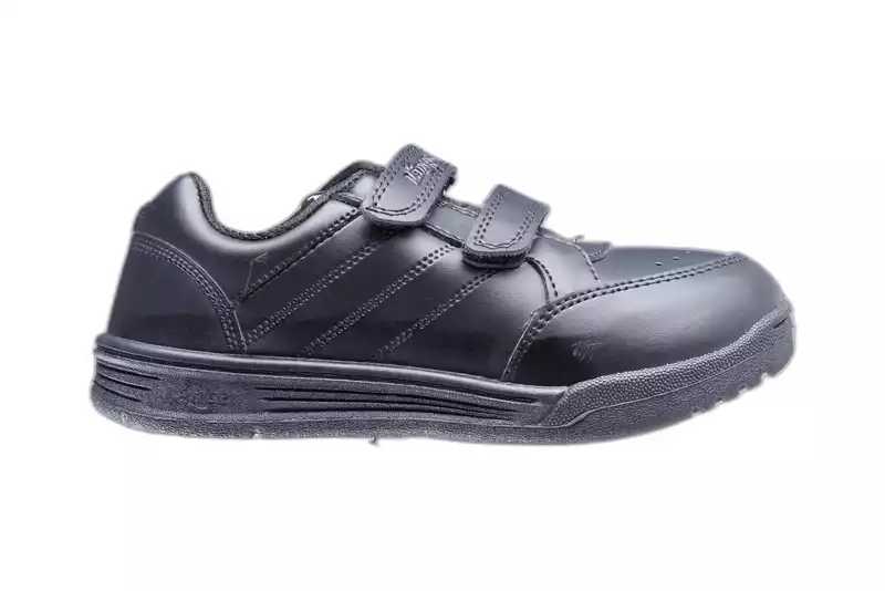 Lancer Double Velcro Uniform Shoes