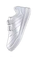 Lancer Double Velcro Uniform Shoes