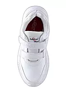 LANCER Wagon Kids' White Velcro Shoes