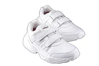 LANCER Wagon Kids' White Velcro Shoes