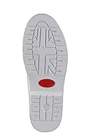 LANCER White Lace-Up School Uniform Shoes