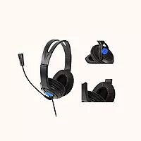 LAPCARE| Adjustable Headset( LWS004 Black )