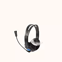 LAPCARE| Adjustable Headset( LWS004 Black )