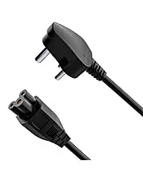 Portronics Konnect G3 - Solid Laptop Power Cable with 1.2m length, 350W Load capacity (Black)