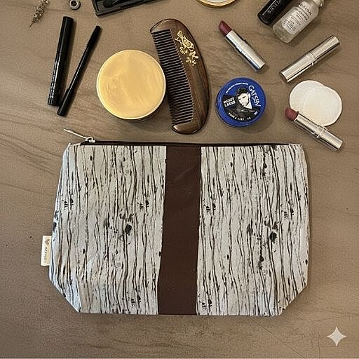 LARGE SAGE POUCH