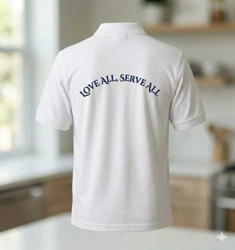 Love All Serve All - White