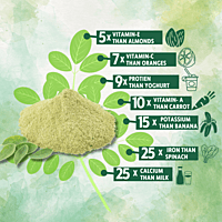 MORINGA LEAVES POWDER | SUPERFOOD FOR ALL MORINGA LEAVES POWDER | SUPERFOOD FOR ALL