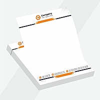 Custom Letterhead Pads