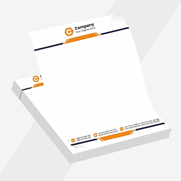 Custom Letterhead Pads