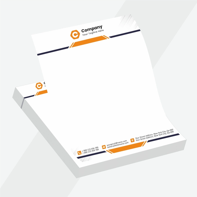 Custom Letterhead Pads
