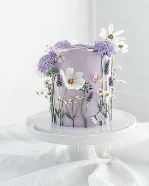 Lavender cake 2