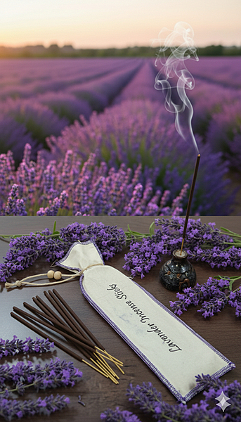 LAVENDER AGARBATTI