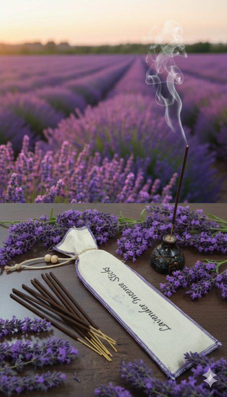 LAVENDER AGARBATTI