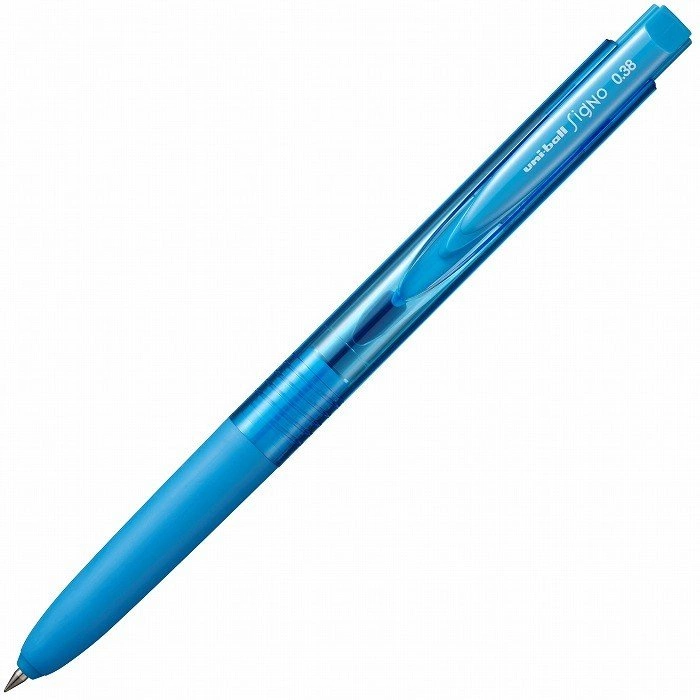 Uniball Signo RT1 Gel Pen 0.38 Light Blue