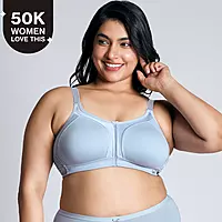 Nykd By Nykaa Everyday Cotton M-Frame Bounce Control Non-Padded Non-Wired Bra NYB101