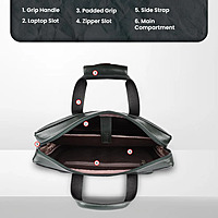 HE Office Bag for Men - Laptop Bag