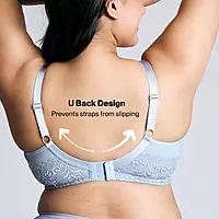 Nykd By Nykaa Everyday Cotton M-Frame Bounce Control Non-Padded Non-Wired Bra NYB101