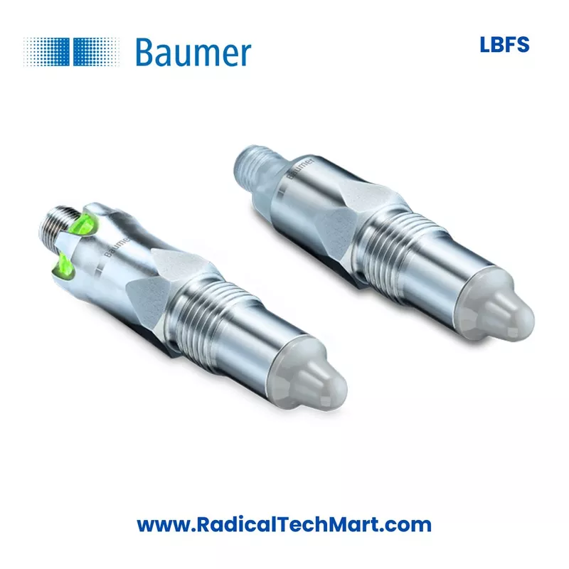 Baumer CleverLevel LBFS Point Level Switch