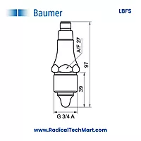 Baumer CleverLevel LBFS Point Level Switch