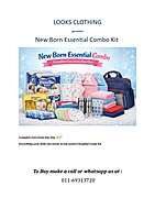 Super Saving New Born Kit Super Saving New Born Kit