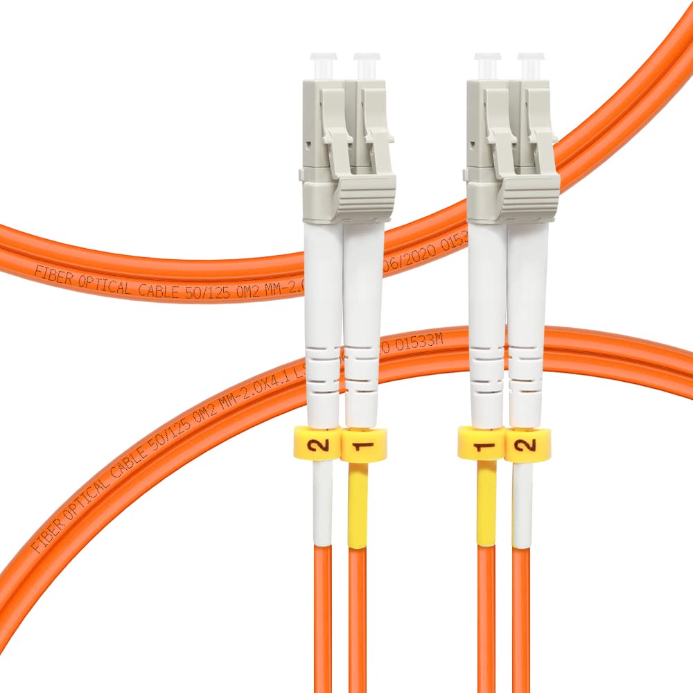 Fibre Optic Patch Cord LC/UPC-LC/UPC MM DX -5m Fibre Optic Patch Cord LC/UPC-LC/UPC MM DX -5m