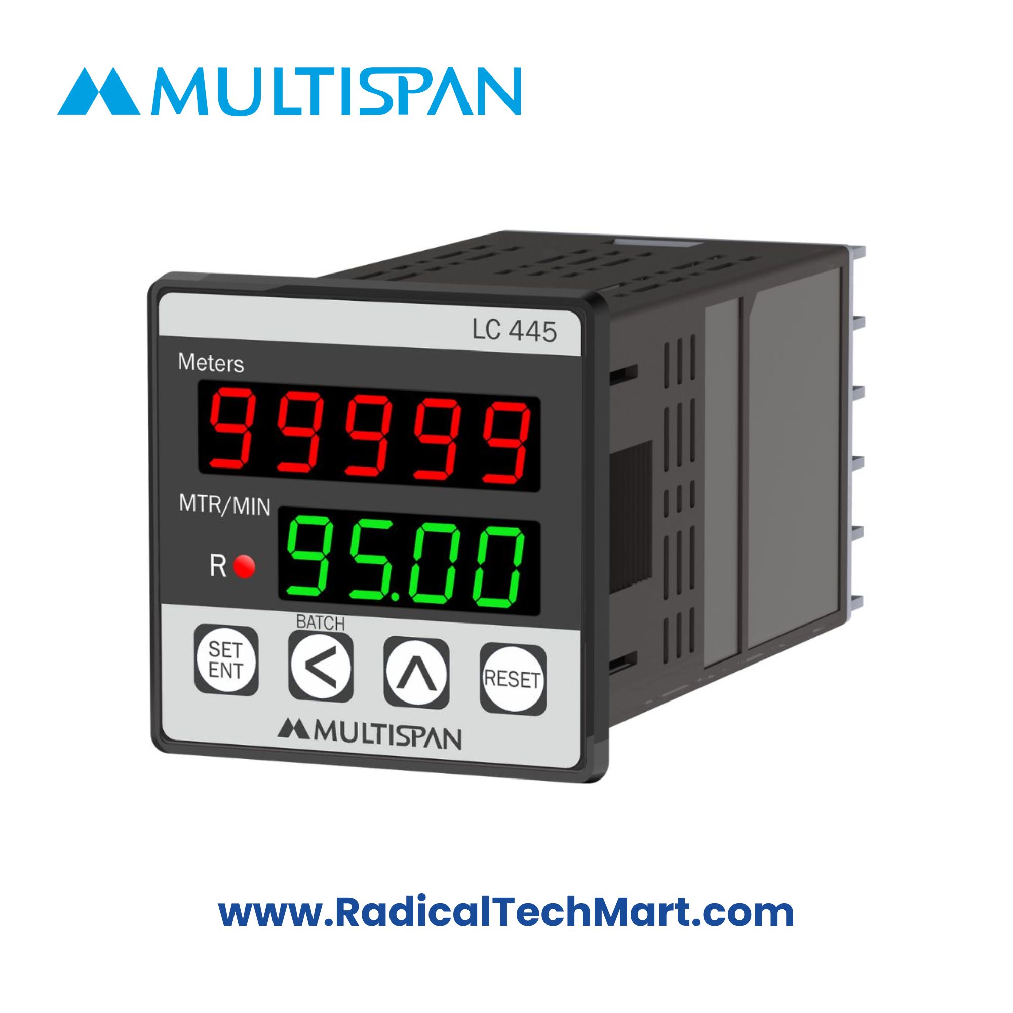 Multispan Length Counters LC Series – LC-445