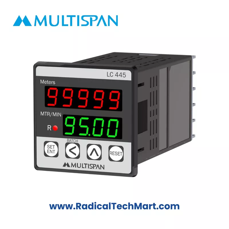 Multispan Length Counters LC Series – LC-445