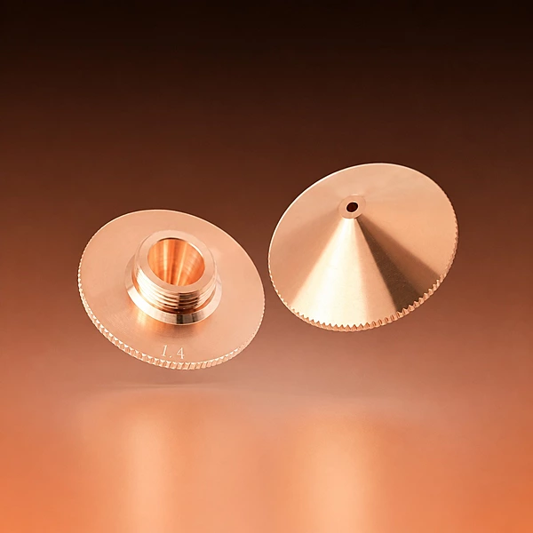 Double Nozzle Precitec - Light Cutter-Procutter 2.0 -  1.00 mm to 4.00 mm